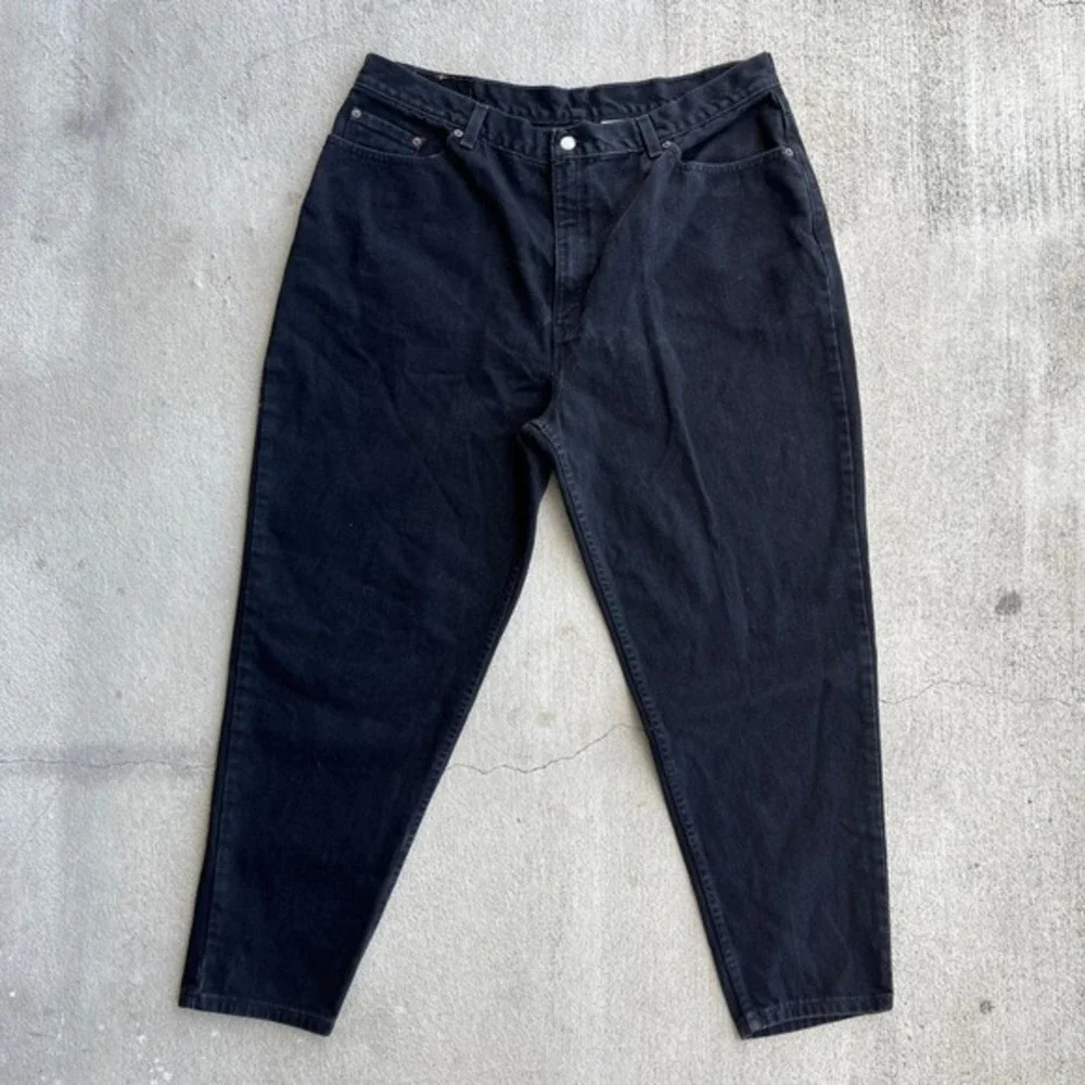 VTG‎ Levi's Jeans 550 Relaxed Fit Tapered Leg 2001 USA 38x29 Y2K